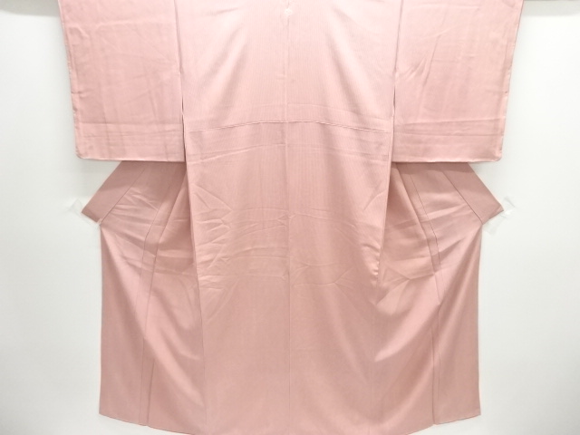 未使用品　一つ紋万筋江戸小紋着物